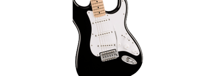 Guitarra Eléctrica Squier Sonic Stratocaster SSS Negra