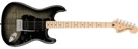 Guitarra Eléctrica Squier Affinity Stratocaster HSS Black Burst