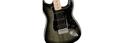Guitarra Eléctrica Squier Affinity Stratocaster HSS Black Burst