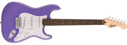 Guitarra Eléctrica Squier Sonic Stratocaster SSS Ultravioleta