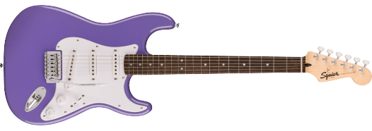 Guitarra Eléctrica Squier Sonic Stratocaster SSS Ultravioleta