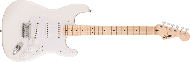 Guitarra Eléctrica Squier Sonic Stratocaster SSS Arctic White