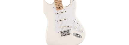 Guitarra Eléctrica Squier Sonic Stratocaster SSS Arctic White